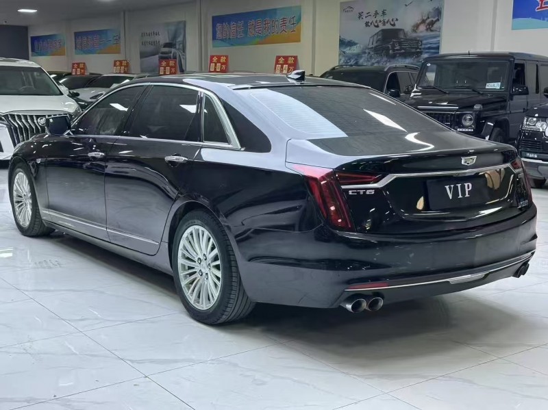 廊坊20年凱迪拉克CT64