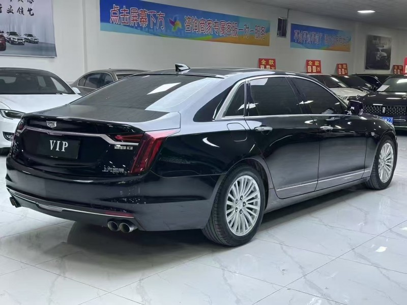 廊坊20年凱迪拉克CT65