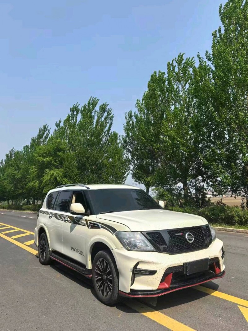 哈爾濱18年日產途樂2