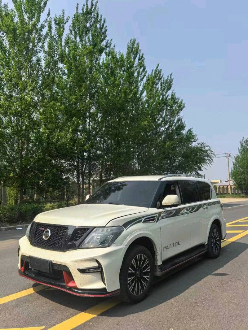 哈爾濱18年日產途樂3