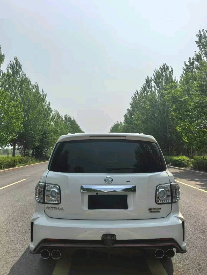 哈爾濱18年日產途樂5