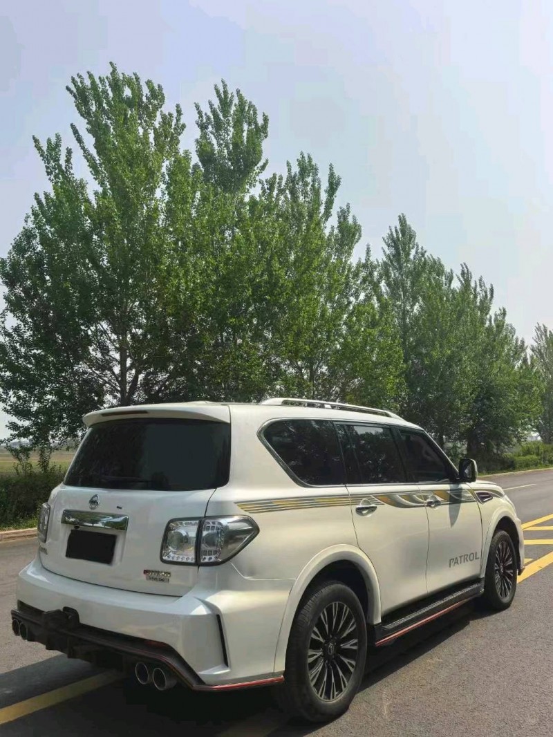 哈爾濱18年日產途樂6
