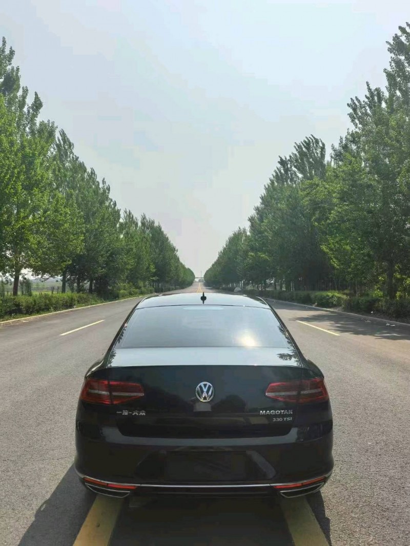 哈爾濱17年大眾邁騰5