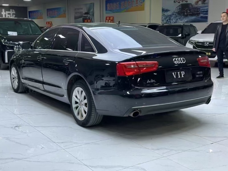 廊坊14年奧迪A6L4