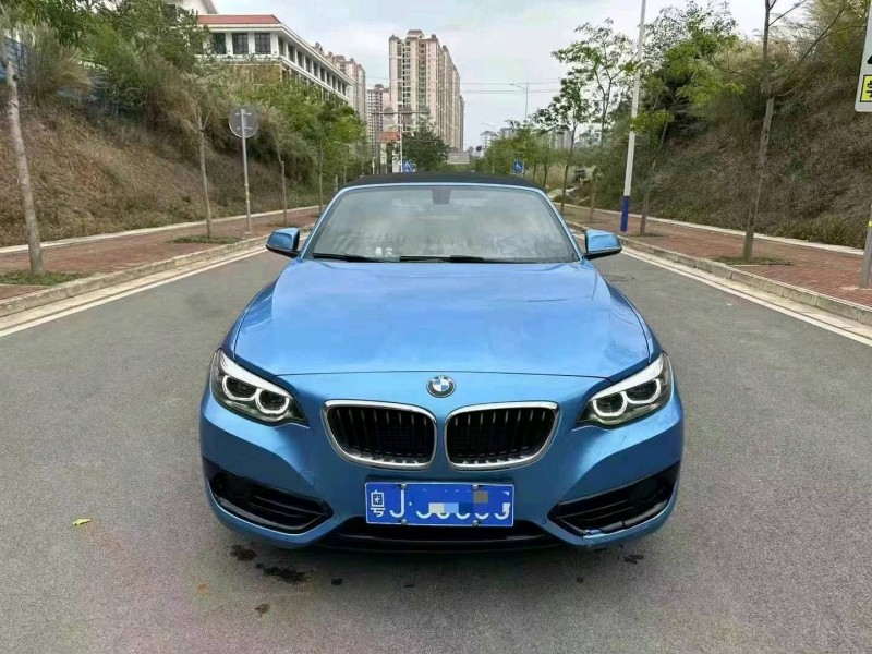南寧18年寶馬2系1