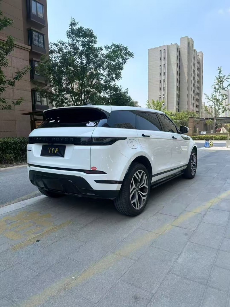 徐州23年路虎極光4
