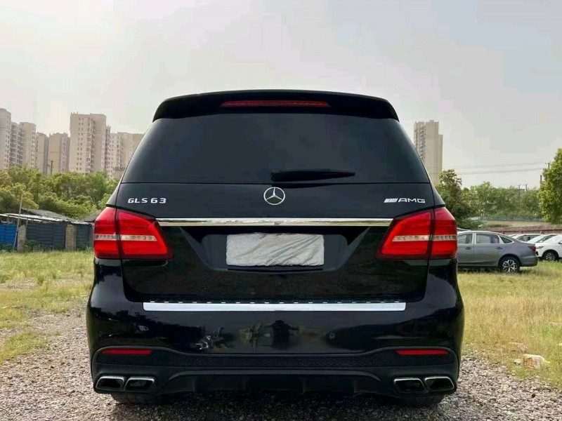 成都18年奔馳GLS9