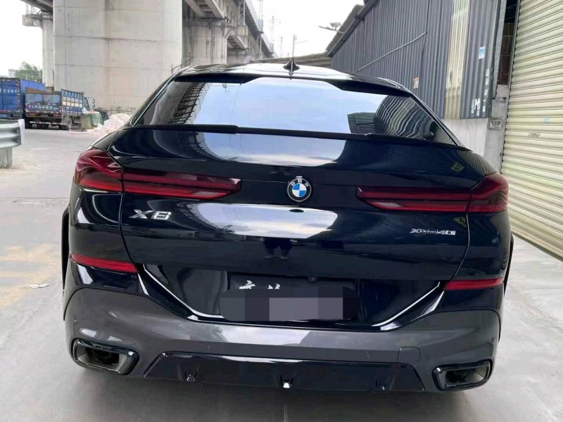 佛山23年寶馬X6 M6