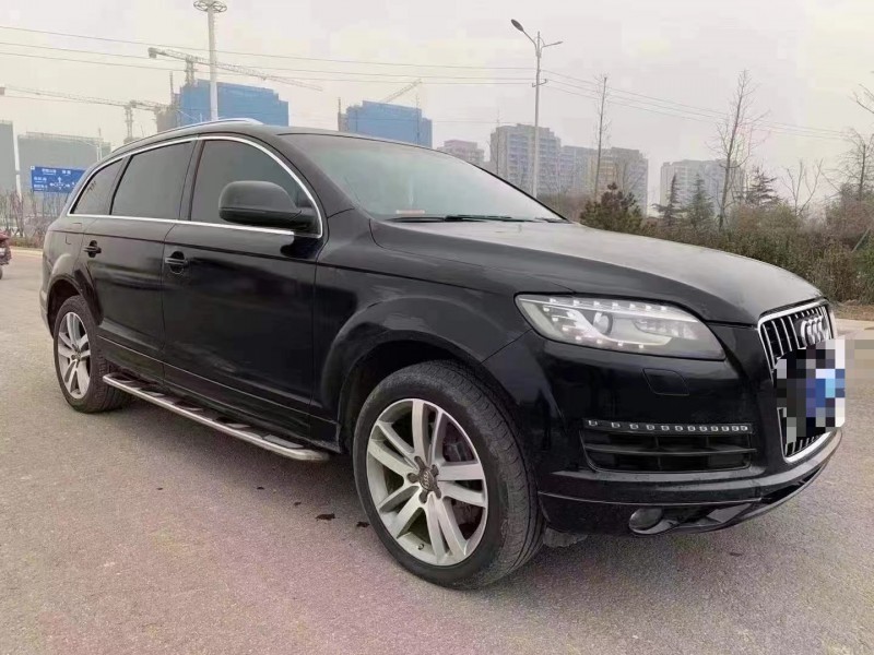 青島13年奧迪Q72