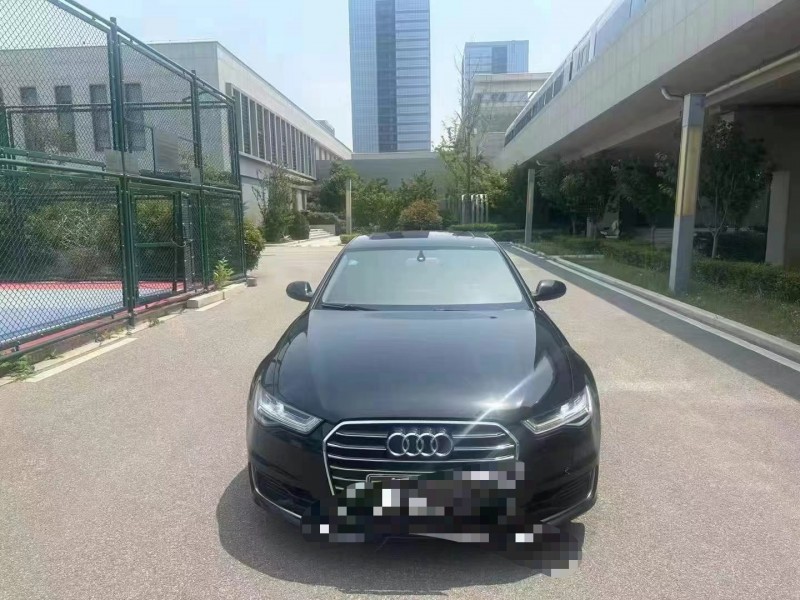 青島16年奧迪A6L1