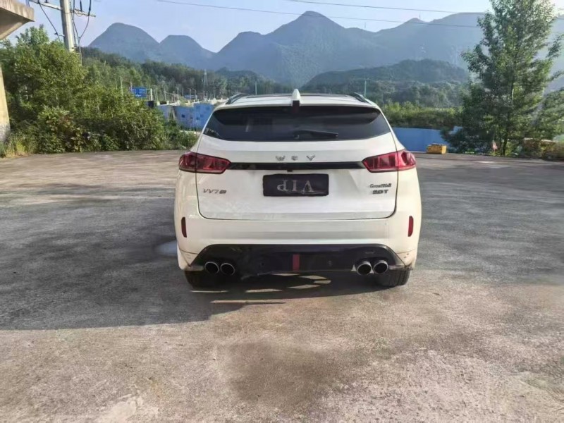 遵義19年長城汽車魏牌6