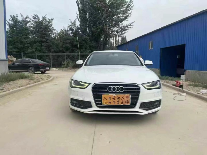 喀什16年奧迪A4L1
