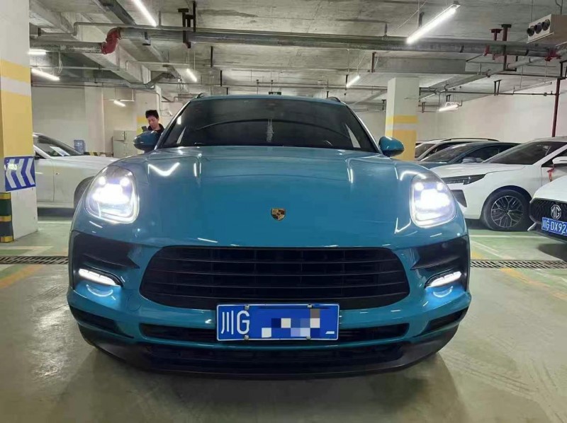 成都21年保時捷Macan1