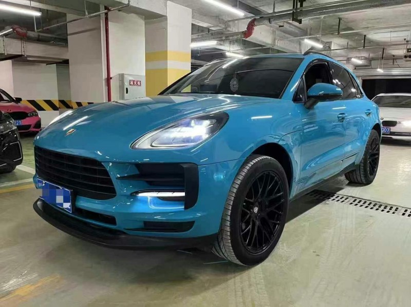 成都21年保時捷Macan2