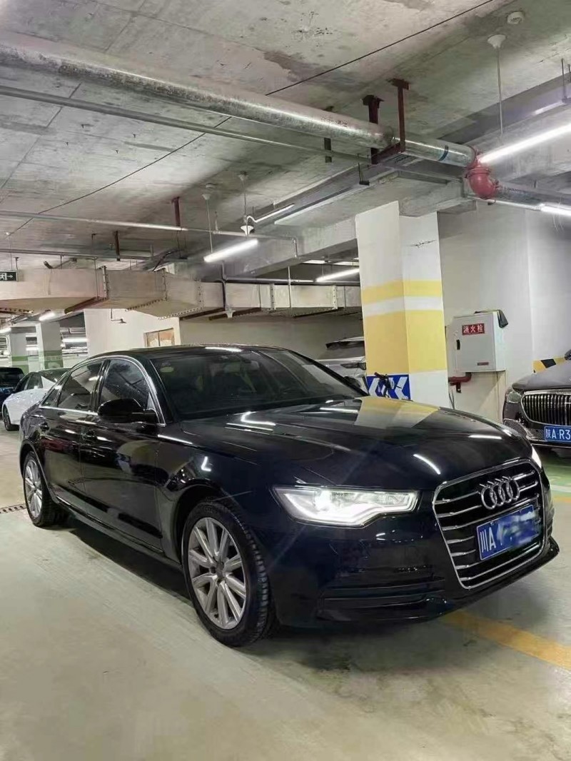 成都14年奧迪A6L3