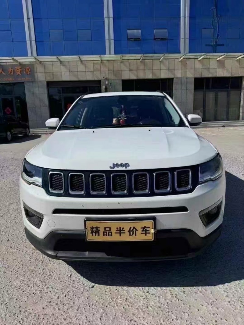 菏澤18年Jeep指南者1
