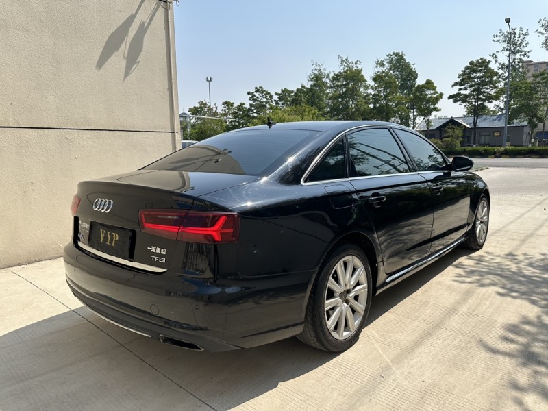 鹽城18年奧迪A6L8