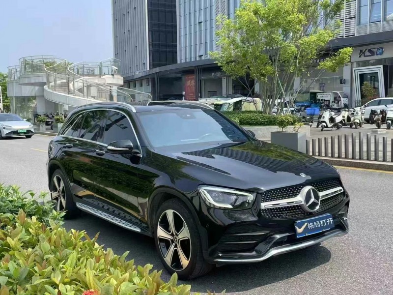 徐州19年奔馳GLC3