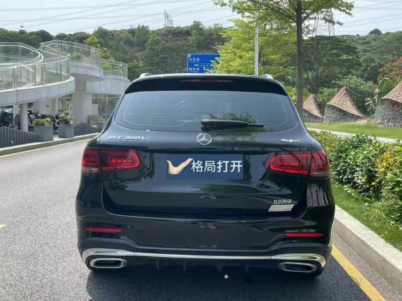 徐州19年奔馳GLC9