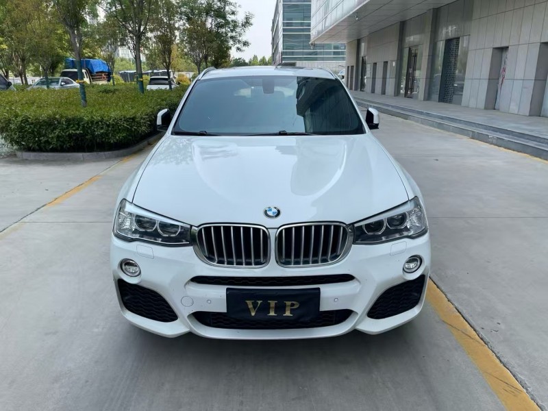 濟寧18年寶馬X41