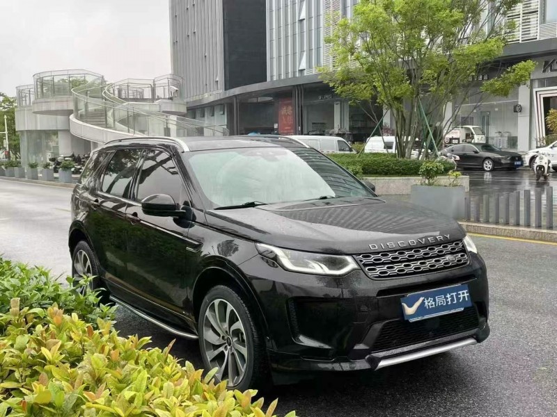 深圳20年路虎發現2