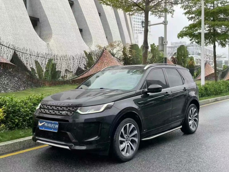 深圳20年路虎發現3