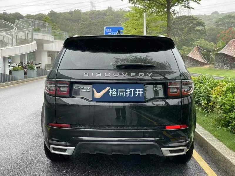 深圳20年路虎發現9