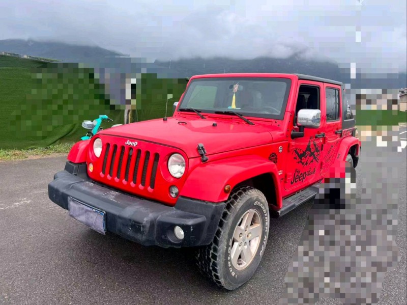 大理16年Jeep牧馬人2