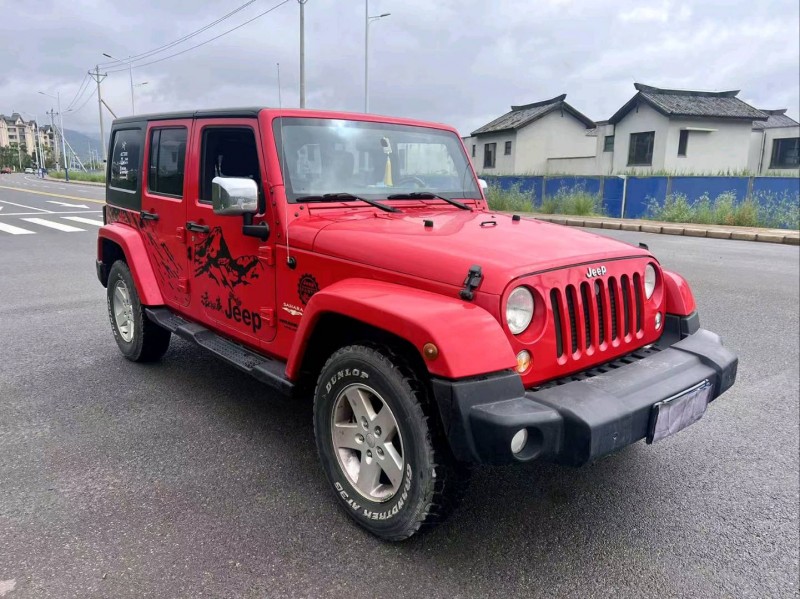 大理16年Jeep牧馬人3