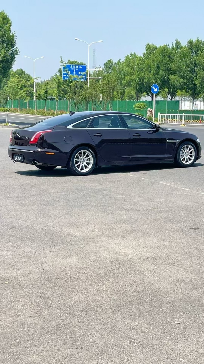 廊坊13年捷豹XJL5