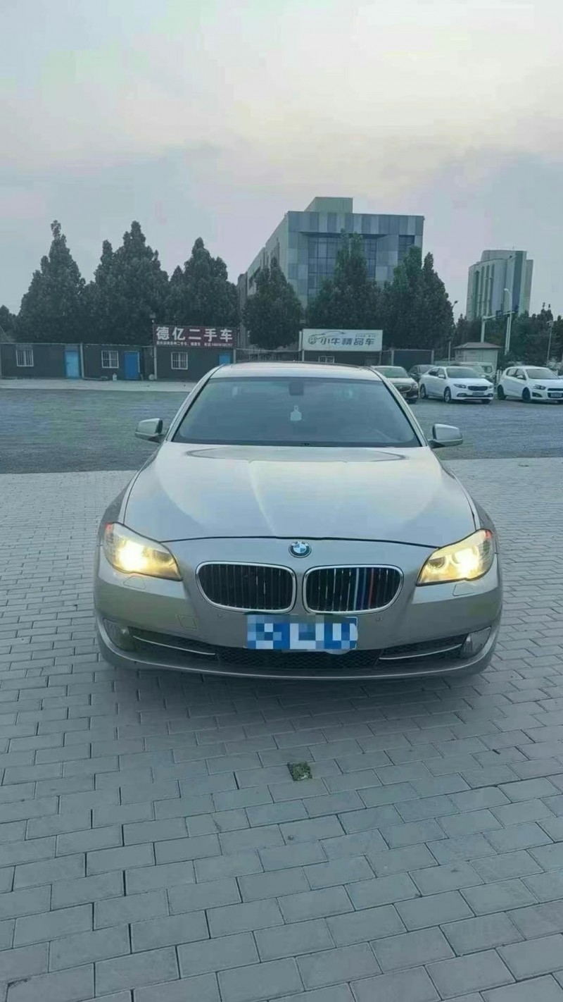 煙臺13年寶馬5系1
