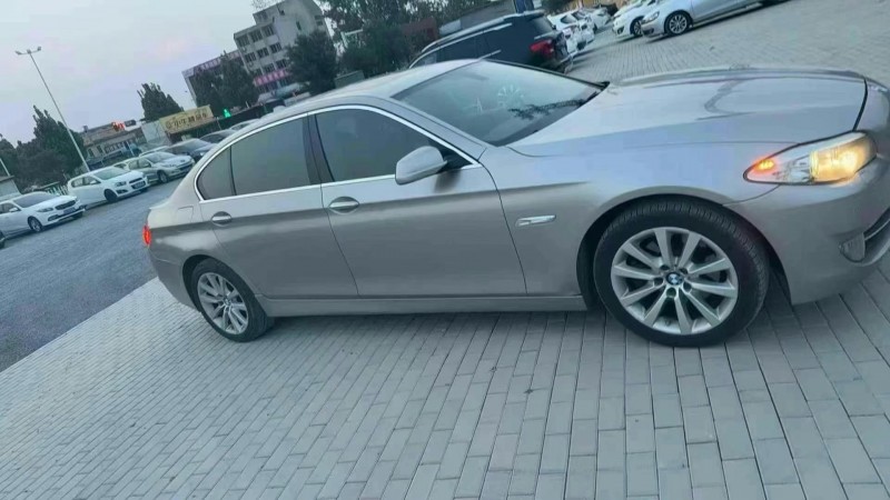 煙臺13年寶馬5系2