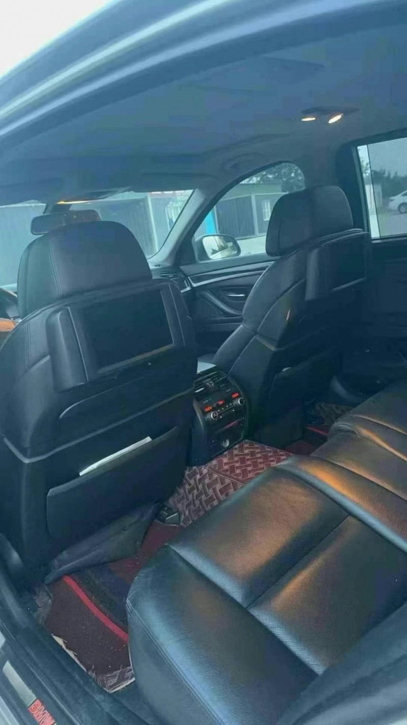 煙臺13年寶馬5系4