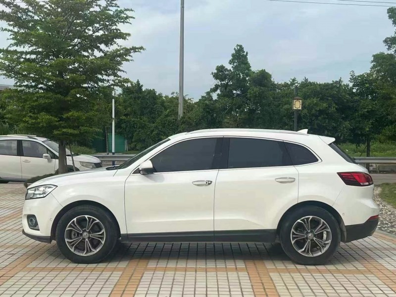 汕頭20年寶沃BX73