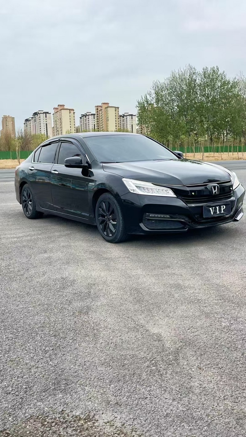 廊坊18年本田雅阁3