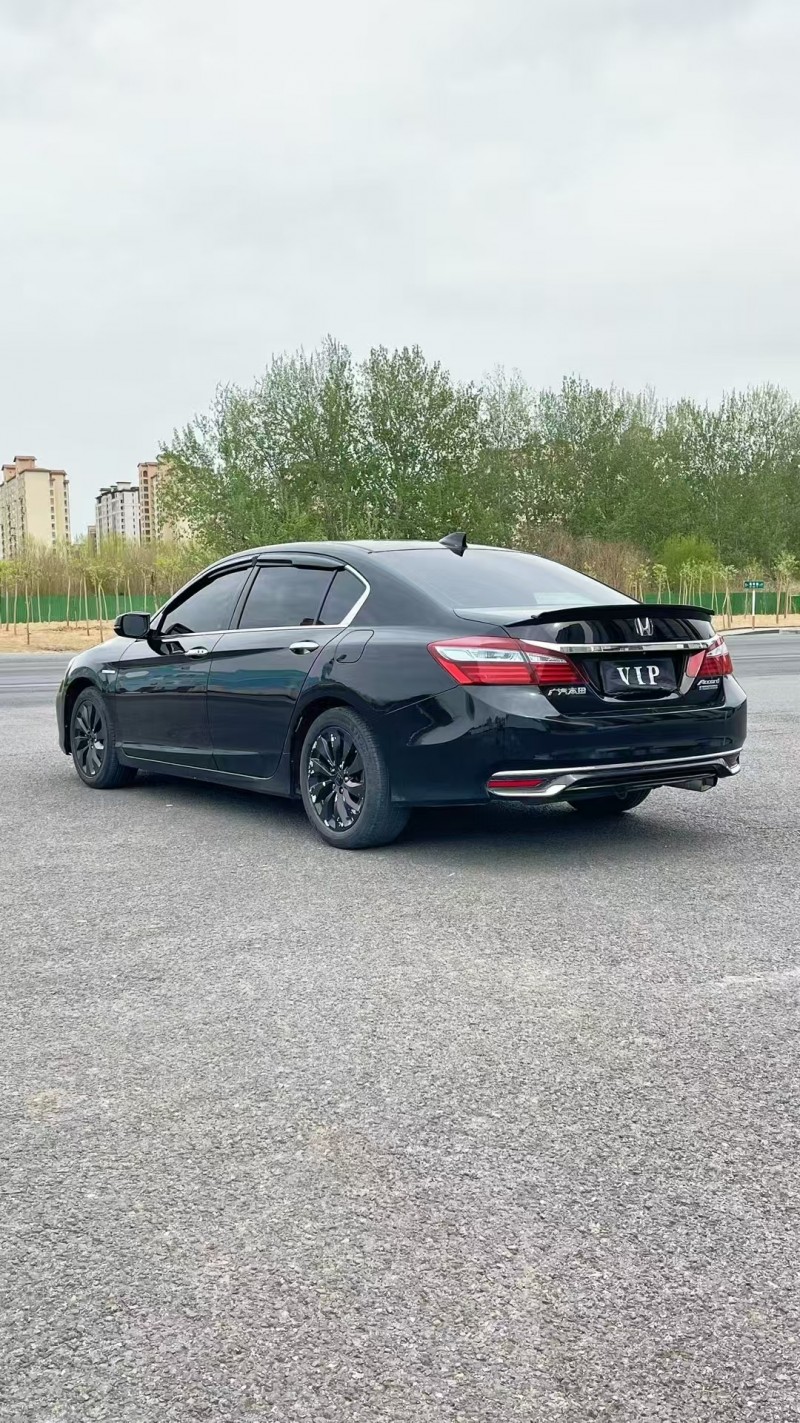 廊坊18年本田雅阁4