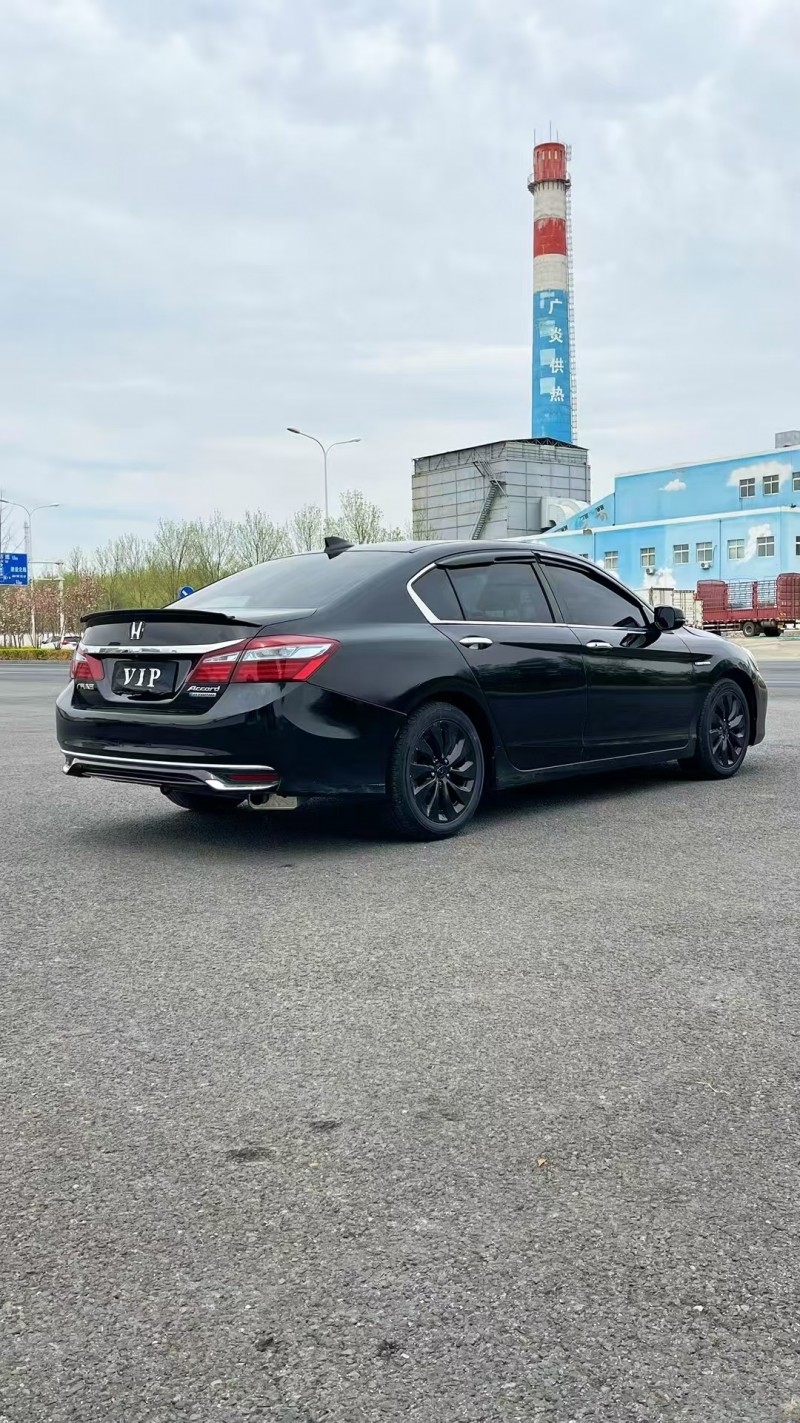 廊坊18年本田雅阁6