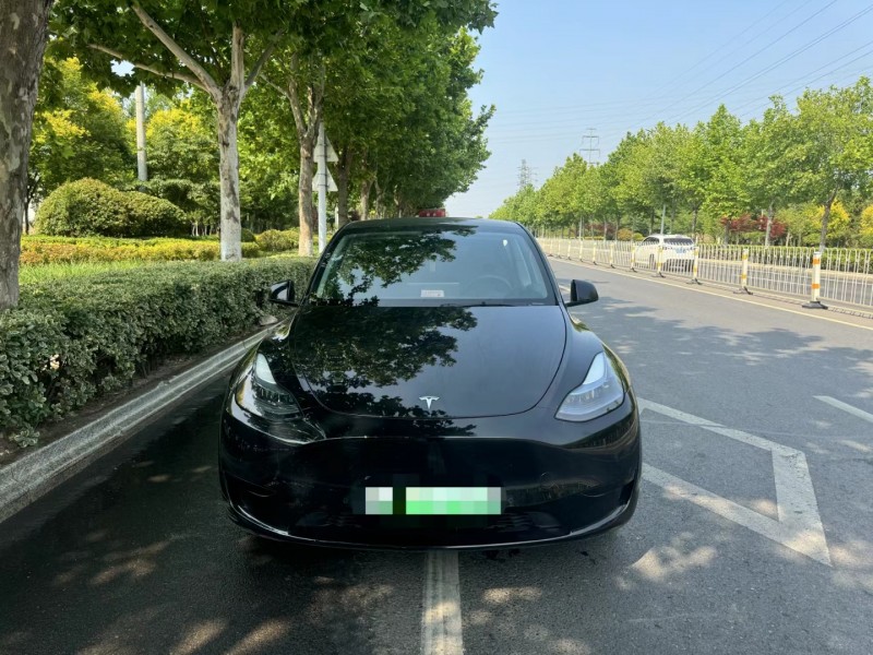 青島23年特斯拉MODEL Y1