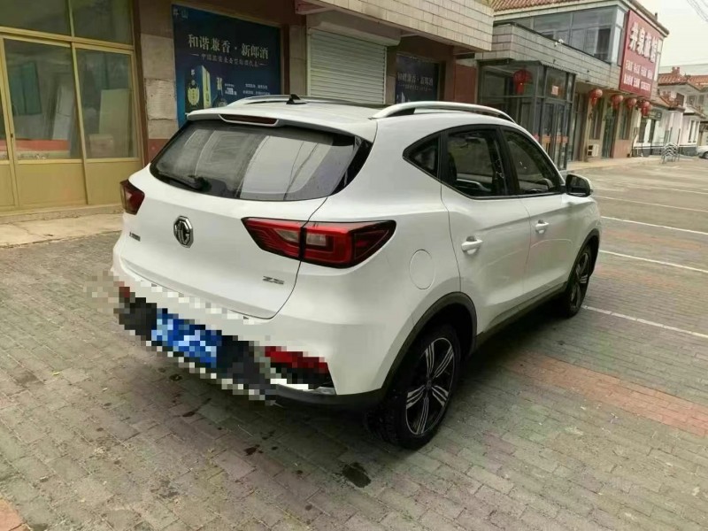保定19年名爵ZS5