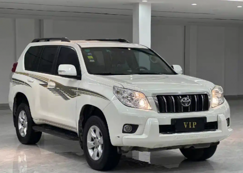 如何評估湖南豐田霸道抵押車的車況