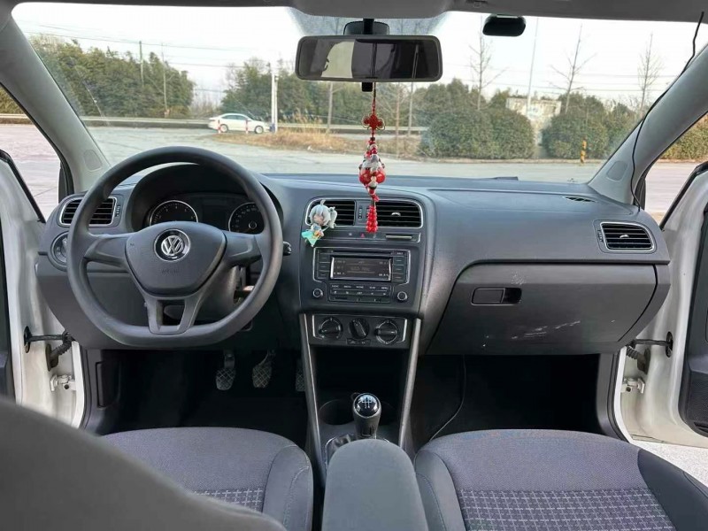 徐州15年大眾polo5