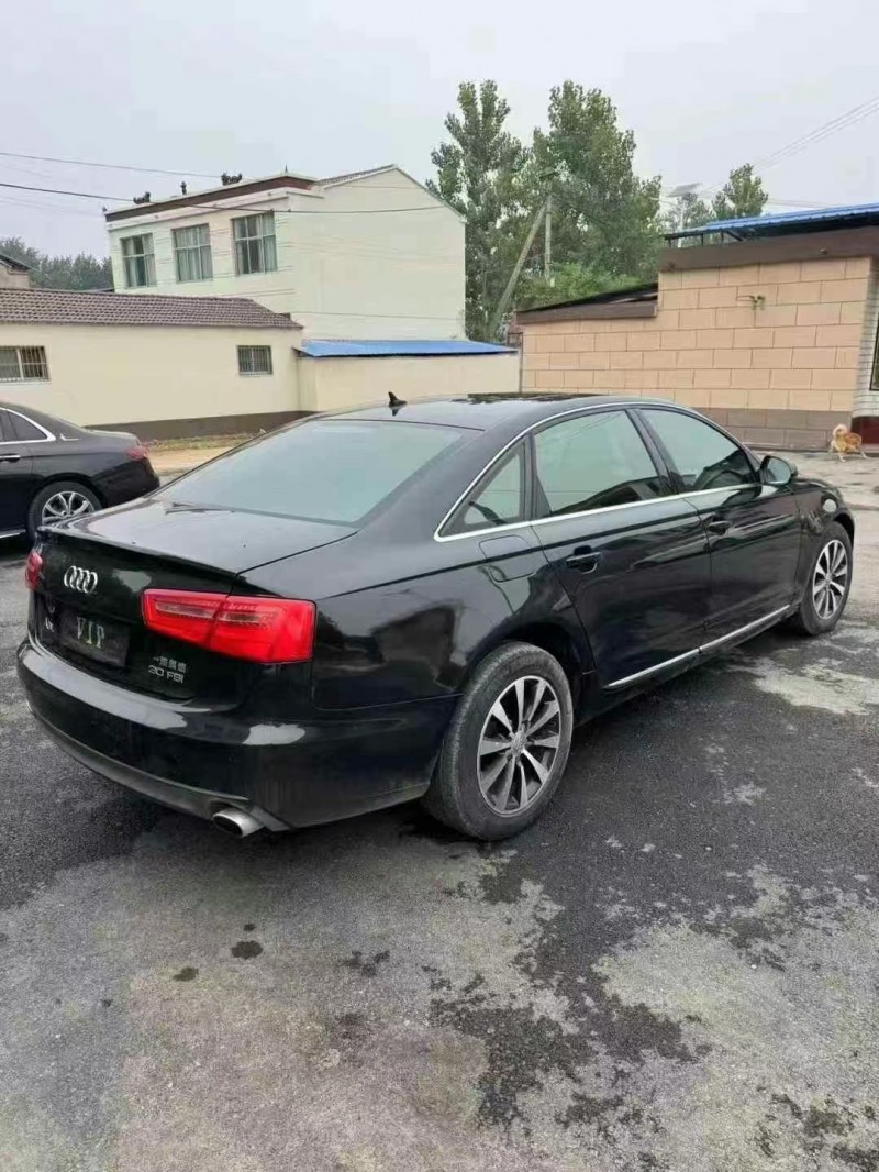 安慶13年奧迪A6L4
