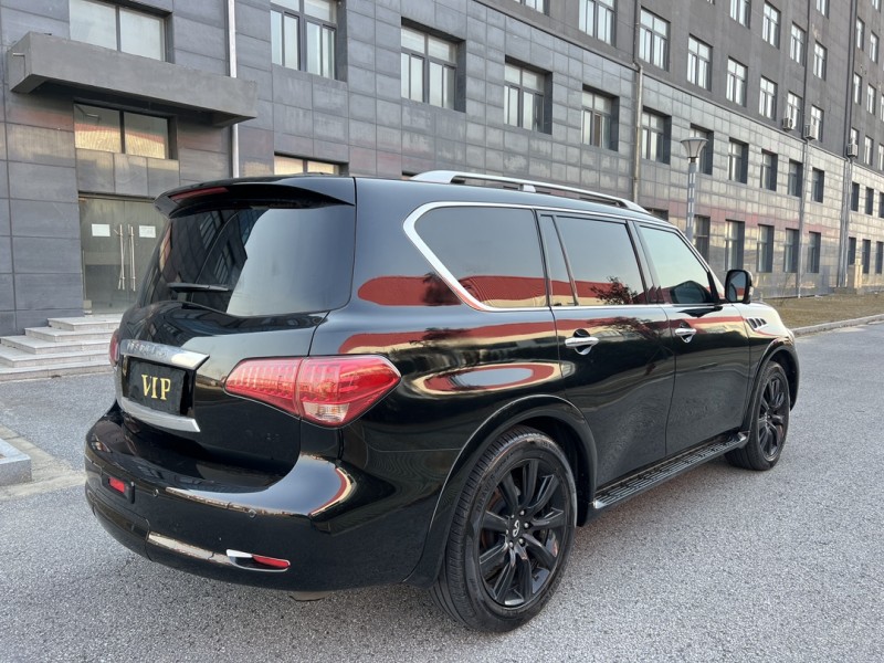 鹽城15年英菲尼迪QX808