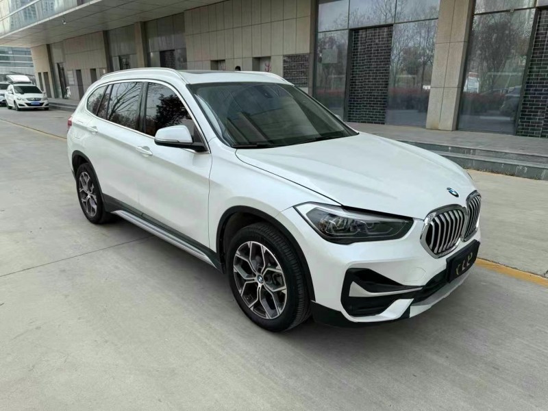 济宁22年宝马X12