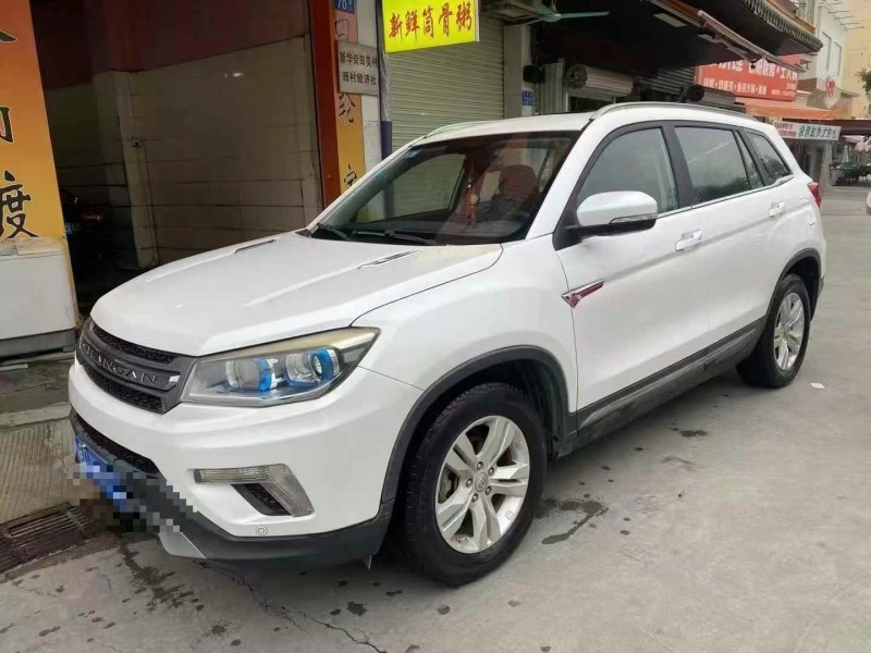 韶關16年長安汽車CS753