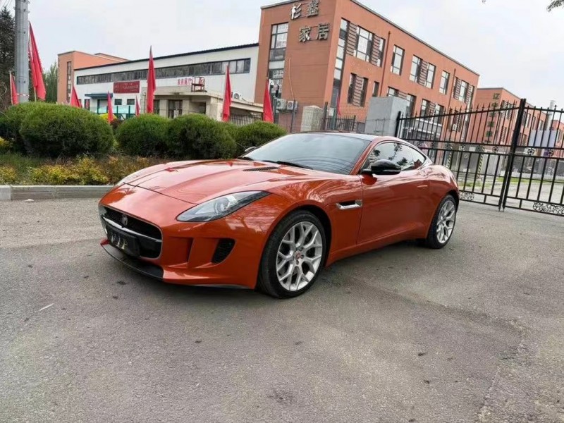 沈陽16年捷豹F-Type2