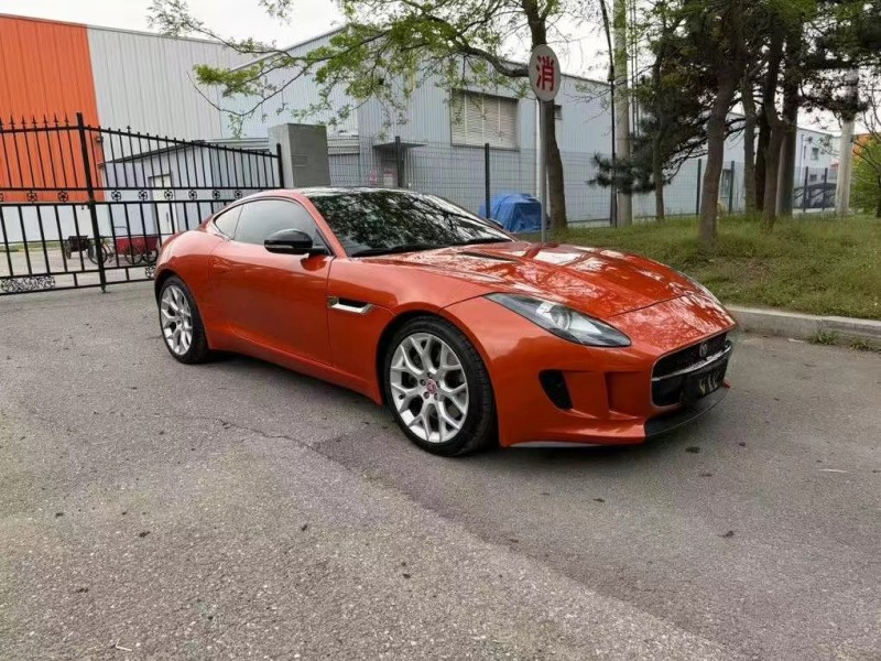 沈陽16年捷豹F-Type7