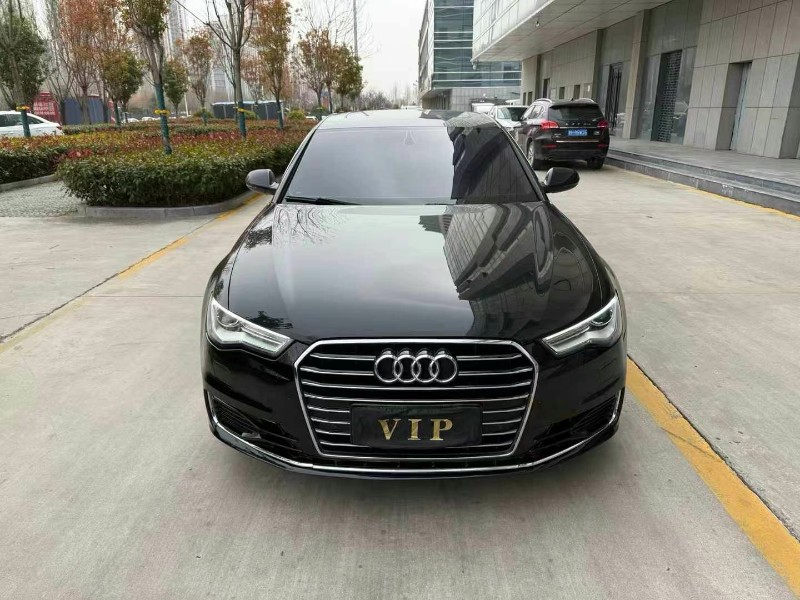 濟寧16年奧迪A6L1