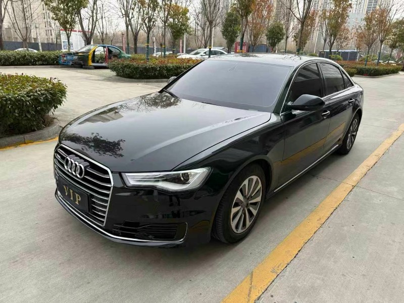 濟寧16年奧迪A6L3