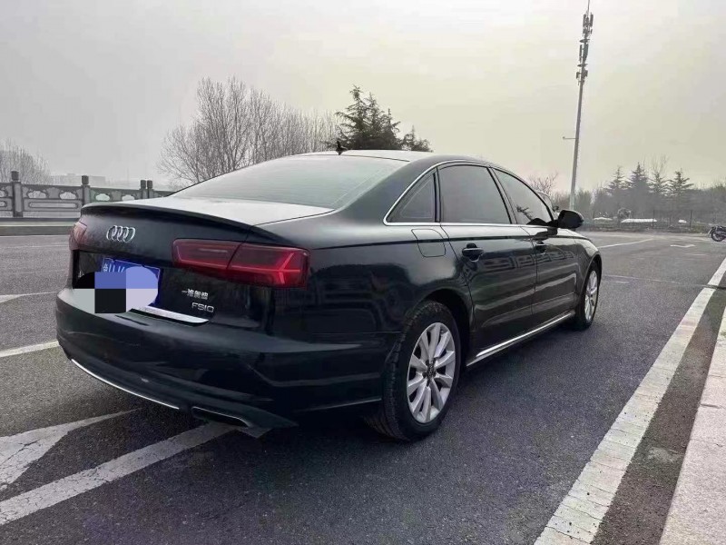 青島16年奧迪A6L5